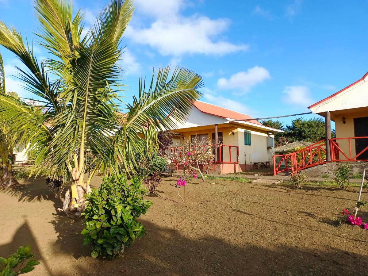 cabañas Te Pito Kura Rapa Nui Hanga Roa Exterior foto