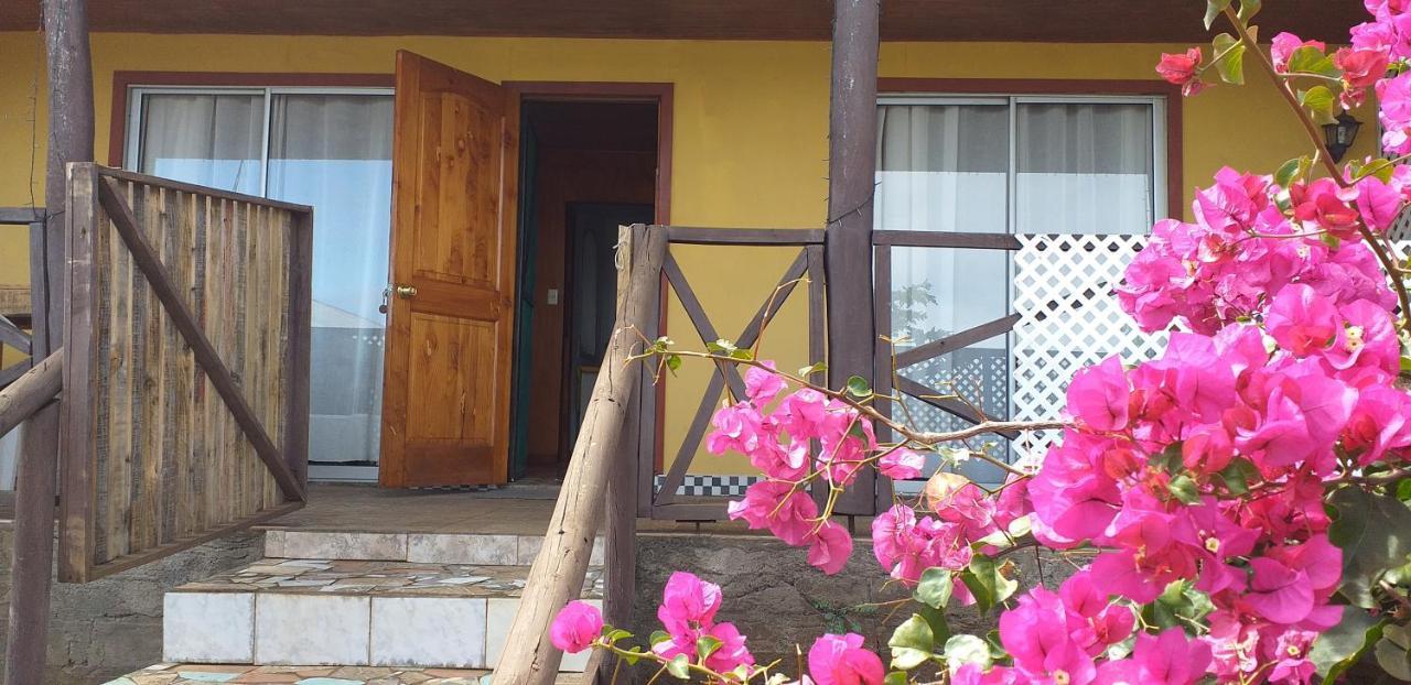 cabañas Te Pito Kura Rapa Nui Hanga Roa Exterior foto