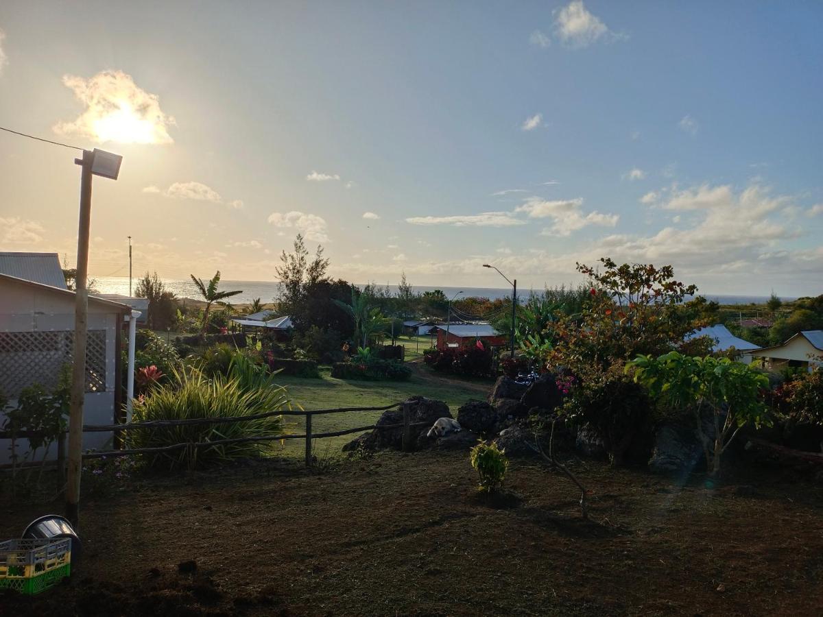 cabañas Te Pito Kura Rapa Nui Hanga Roa Exterior foto