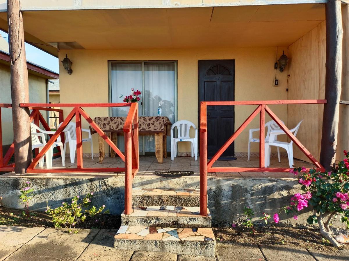 cabañas Te Pito Kura Rapa Nui Hanga Roa Exterior foto